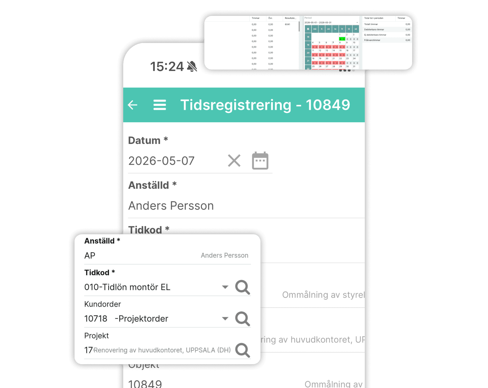 Helintegrerat med webben