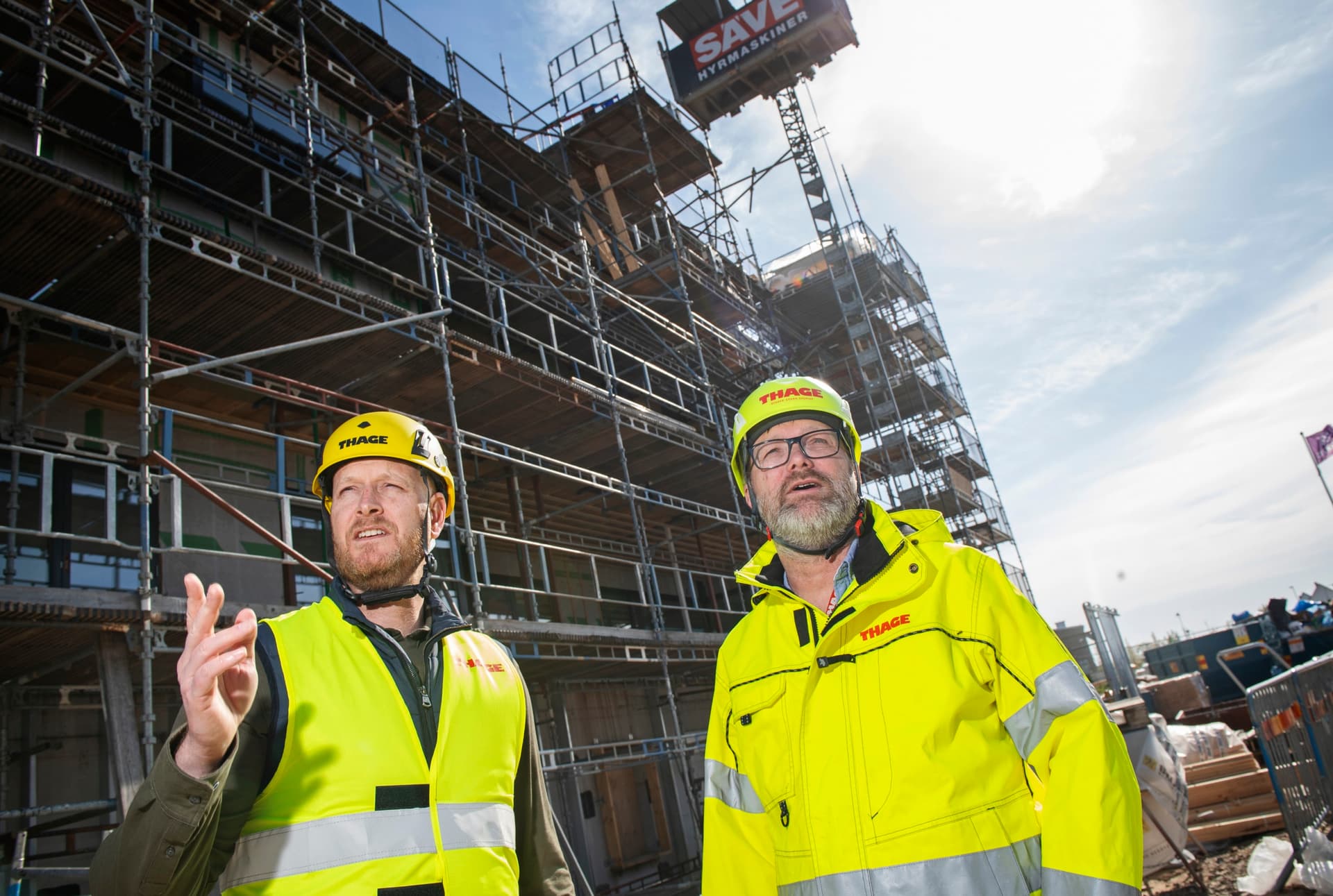 Thage i Skåne – System som hanterar hela produktionsprocessen